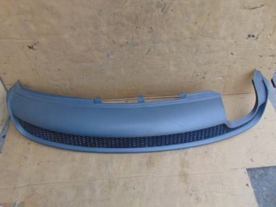 Накладка спойлер бампера задній audi a5 s-line фото №1