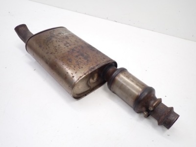 Каталізатор фільтр dpf гасник traveller jumy expert psaa001 psa.a001 фото №1