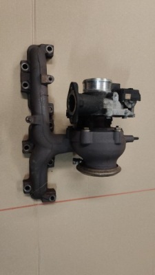 Turbo турбина 1.6 m-jet jeep renegade 2017 фото №1