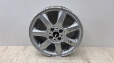 JANTE JANTE EN ALLIAGE MINI R50 R51 R52 R53 R55 R56 6.5JX16 ET48 4X100 RK105 
