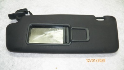 Козырёк защита солнцезащитная левая audi q5 8r a4 b8 8k0857551 чёрный фото №1