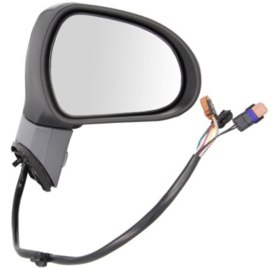 Дзеркало електричний peugeot 308 i праве складний фото №1