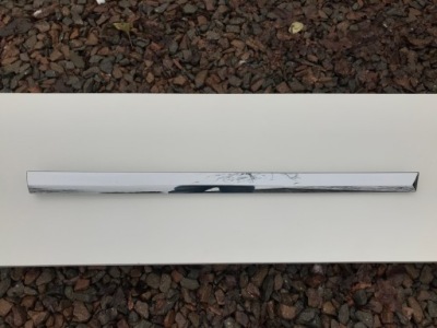 Bmw x7 g07 левая молдинг na дверь задняя хром 2019- фото №1