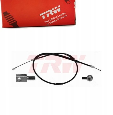 Трос тормоза ручного mercedes sprinter 516 519 фото №1