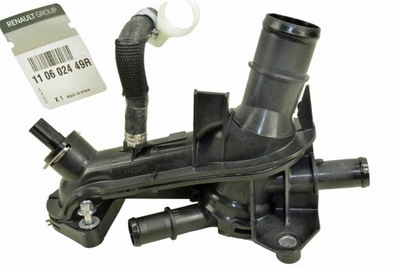 Корпус термостата 2.0 dci espace v talisman trafic iii koleos 110602449r фото №1