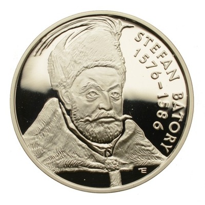 10 złotych 1997 - Stefan Batory (popiersie) - St. L