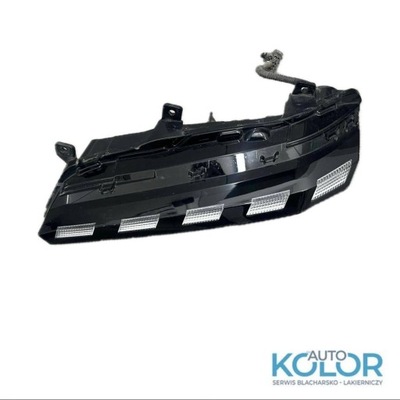 Правий протитуманна фара led drl бампера перед peugeot 308 iii 9835389580 фото №1