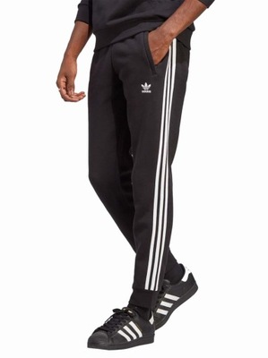 SPODNIE męskie dresowe ADIDAS IA4794 dresy joggery czarne XL