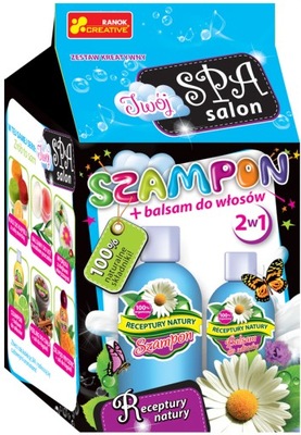 RANOK SPA SZAMPON+BALSAM DO WŁOSÓW RECEPTURY NATUR