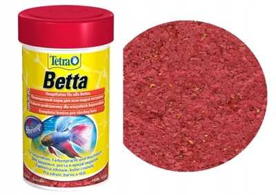 Tetra Betta 100ml POKARM BOJOWNIK