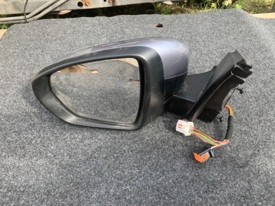 Peugeot 5008 зеркало левая 16 pin ассистент 3008 фото №1