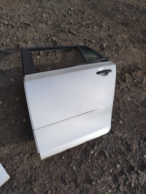 Дверь левый задняя skoda fabia 2 ii 9156 kombi фото №1