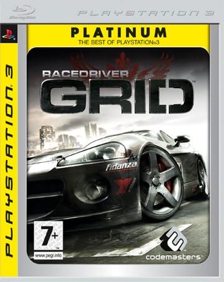 PS3 RACE DRIVER GRID / WYŚCIGI