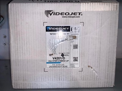 V4201-D Videojet Ink for 1580 and 1860 Printers