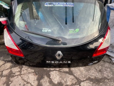 Крышка багажника задняя megane iii hb цвет tegne фото №1