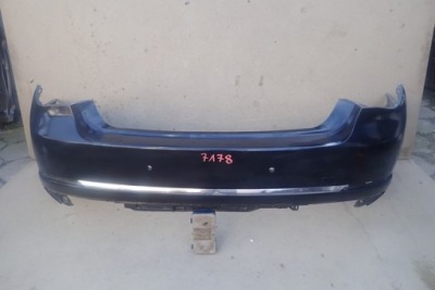 Бампер задняя задний bmw 7 vii f01 lift lci 2012- фото №1