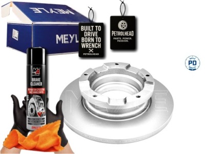 Тормозные диски тормозные 2szt. задняя ford tourneo custom v362 t #petrolhead pro+ kit2 фото №1