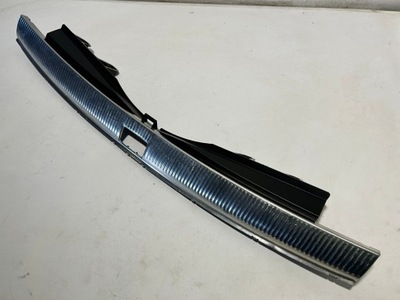 Защита порог багажника хром audi q7 4l 4l0864483a фото №1