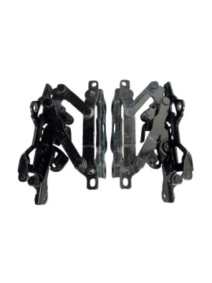 Петли капот комплект mercedes w217 w222 s-klasa a2228800228 a2228800128 фото №1