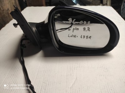 Зеркало правое vw passat b6 3c0857934 6pin фото №1