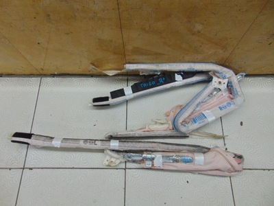 Подушка безпеки шторка безпеки ліва права vw taigo 2g7 фото №1