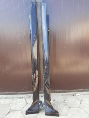 Молдинг поріг ліва jaguar xj x351 фото №1