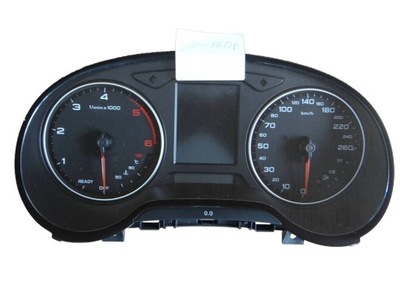 Счетчик приборная панель 8v0920860p audi a3 s3 дизель фото №1