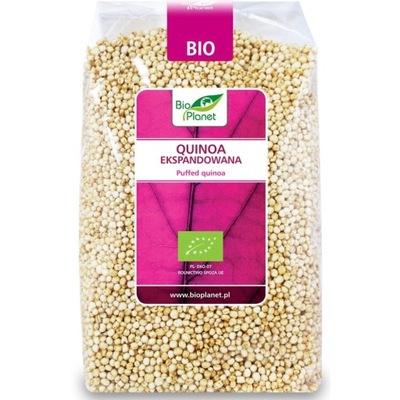 Quinoa Ekspandowana Bio 150g - Bio Planet