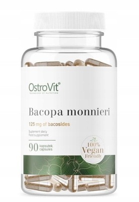 OstroVit Bacopa Monnieri Vege 90 Tab