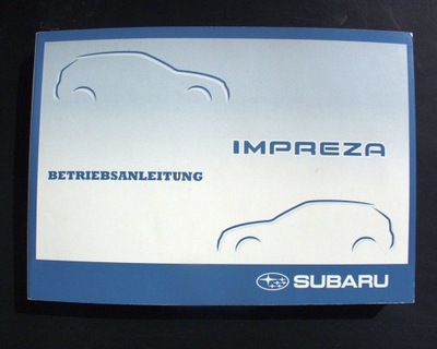 SUBARU IMPREZA 3 (2007-2011) - MANUAL MANTENIMIENTO J. NIEMIECKI  