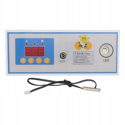 REGULATOR TERMOSTAT TEMPERATURY DO INKUBATORA 12V