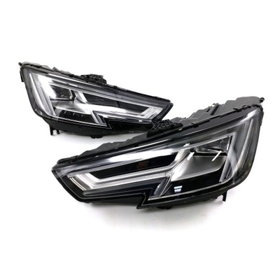 AUDI A4 B9 KOMPLEKTAS REFLEKTORIŲ FULL LED 