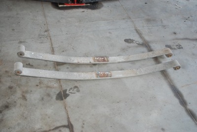 Рессора задний renault master iii 10- фото №1