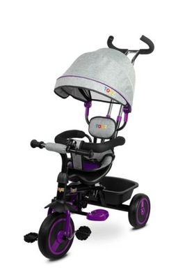 ROWEREK TRÓJKOŁOWY TOYZ BUZZ PURPLE