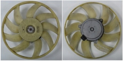 Fiat croma 07 r 1.9 multi jet вентилятор радиатора фото №1