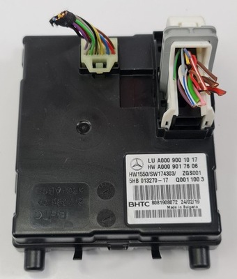 Модуль кондиціонера mercedes w213 a0009001017 фото №1