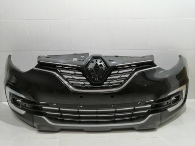 Бампер передній перед renault captur i lift hal 9612 фото №1