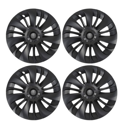 4 PIEZAS TAPACUBOS 19'' JUEGO TESLA  