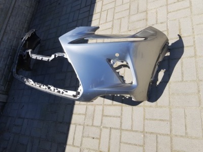 Бампер перед передний lexus nx i 1 fl lift lifting 18 19 20 фото №1