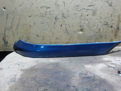 Mercedes c w203 coupe молдинг бампера правый задняя фото №1