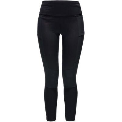 Haglofs Legginsy Sportowe Czarne Damskie r. S