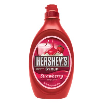 Sos do deserów Hershey's truskawkowy 623 ml-USA !!!