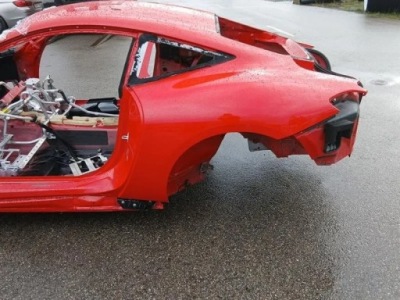 Панель задній лівий ferrari roma f169 985882474 панель задній лівий фото №1