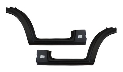 Sprinter vw lt 95-06 поріг підкрилок оцинковка 2szt le+pr фото №1