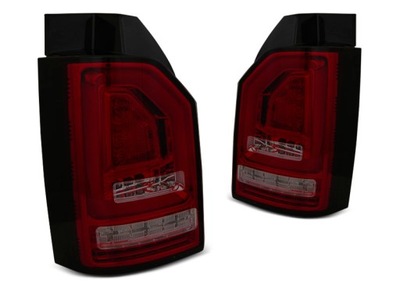 ФОНАРІ DIODOWE VW T6 2015- RED SMOKE LED (СВІТЛОДІОД) BAR DTS