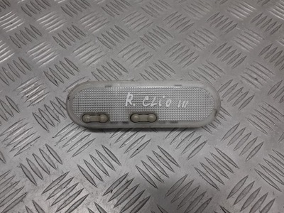 Освещение кабины перед renault clio iii фото №1