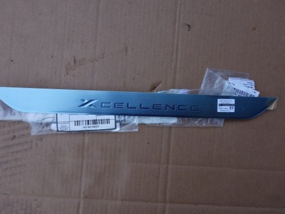 Seat ateca молдинг накладка поріг xcellence фото №1