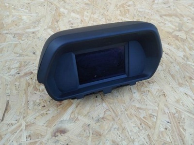 Дисплей радио навигации opel opel meriva a 13156842 фото №1