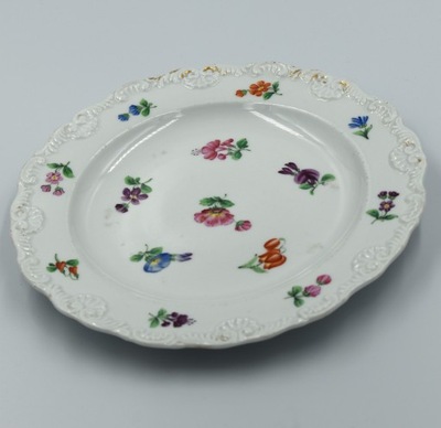 STARA MIŚNIA- MALOWANY TALERZ