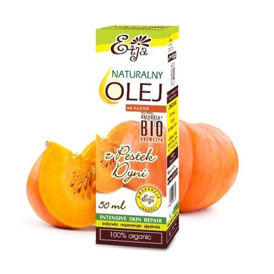 ETJA naturalny OLEJ z Pestek Dyni BIO 50ml